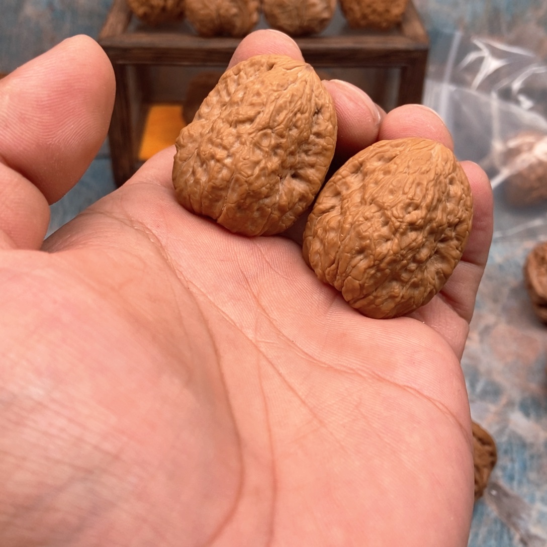 锦***乐文玩核桃吊坠悟空