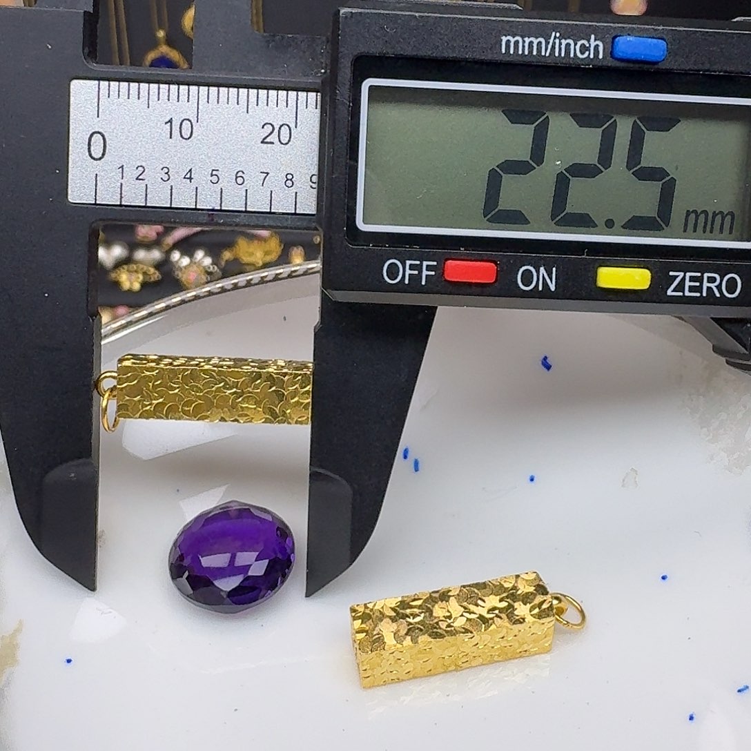 颈饰紫晶银S925镶嵌紫水晶925镶嵌43