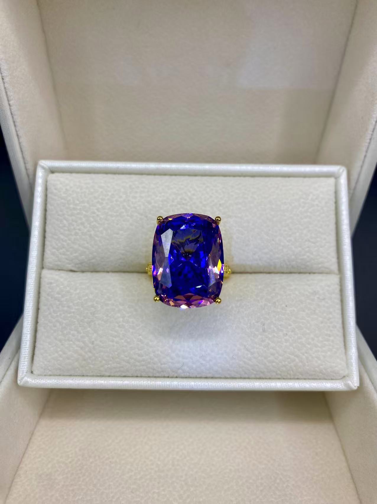 戒指 【星辉绚灿  闪耀之星】B95