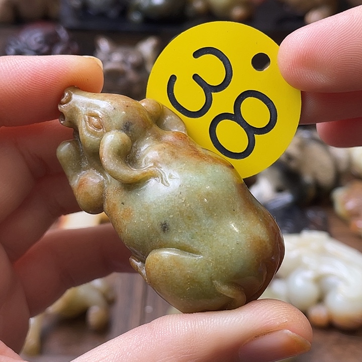 和田玉（糖玉）未镶嵌颈饰