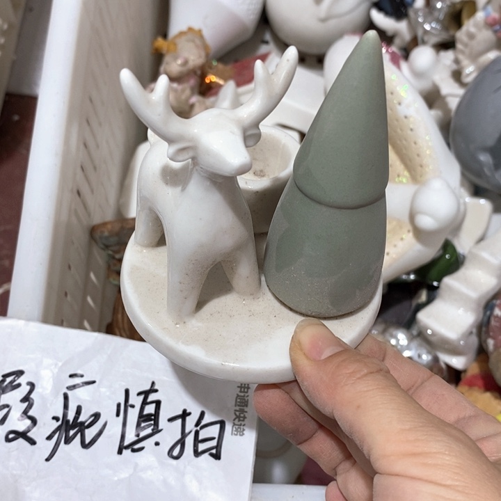 摆件陶瓷树脂材料