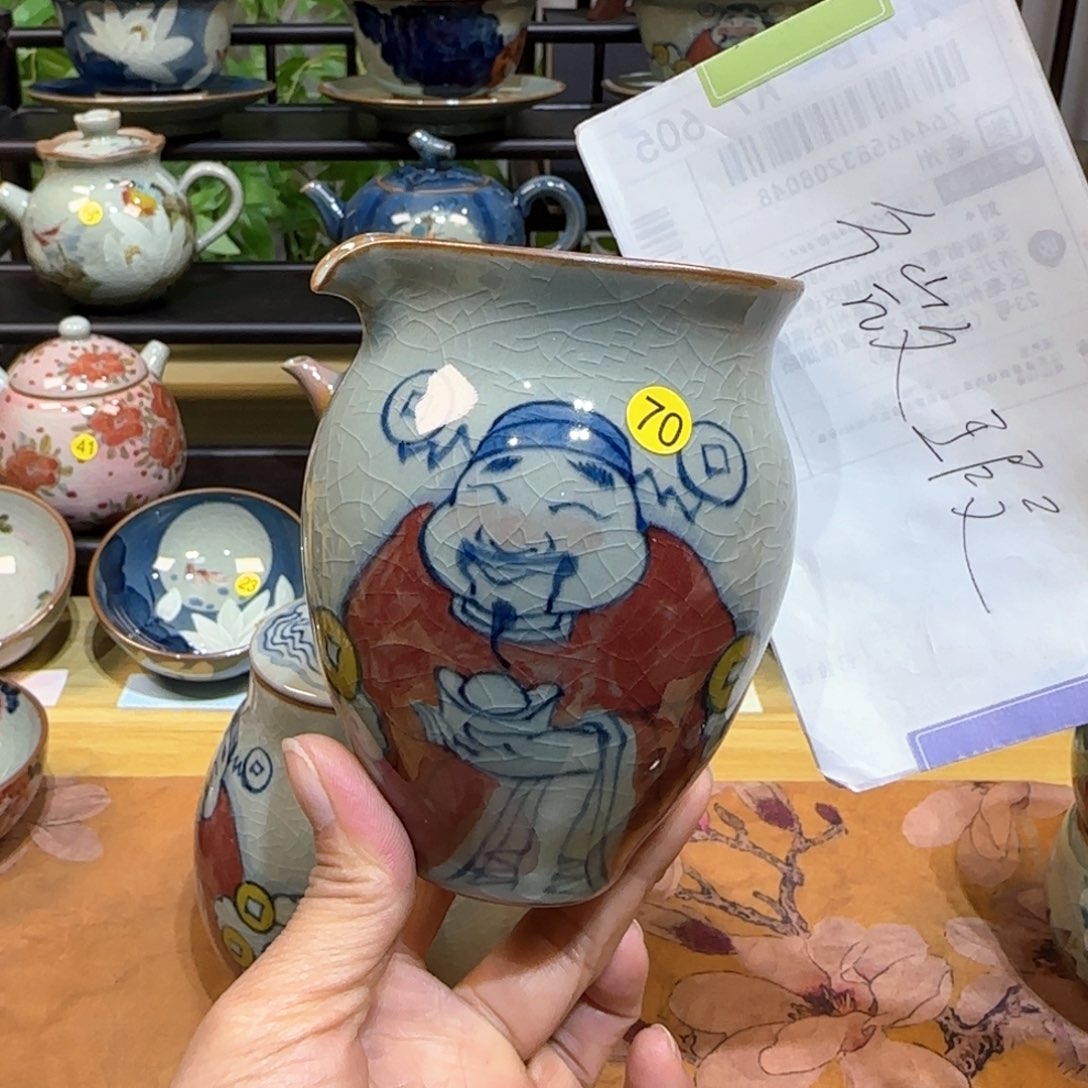 景德镇陶瓷手绘茶具