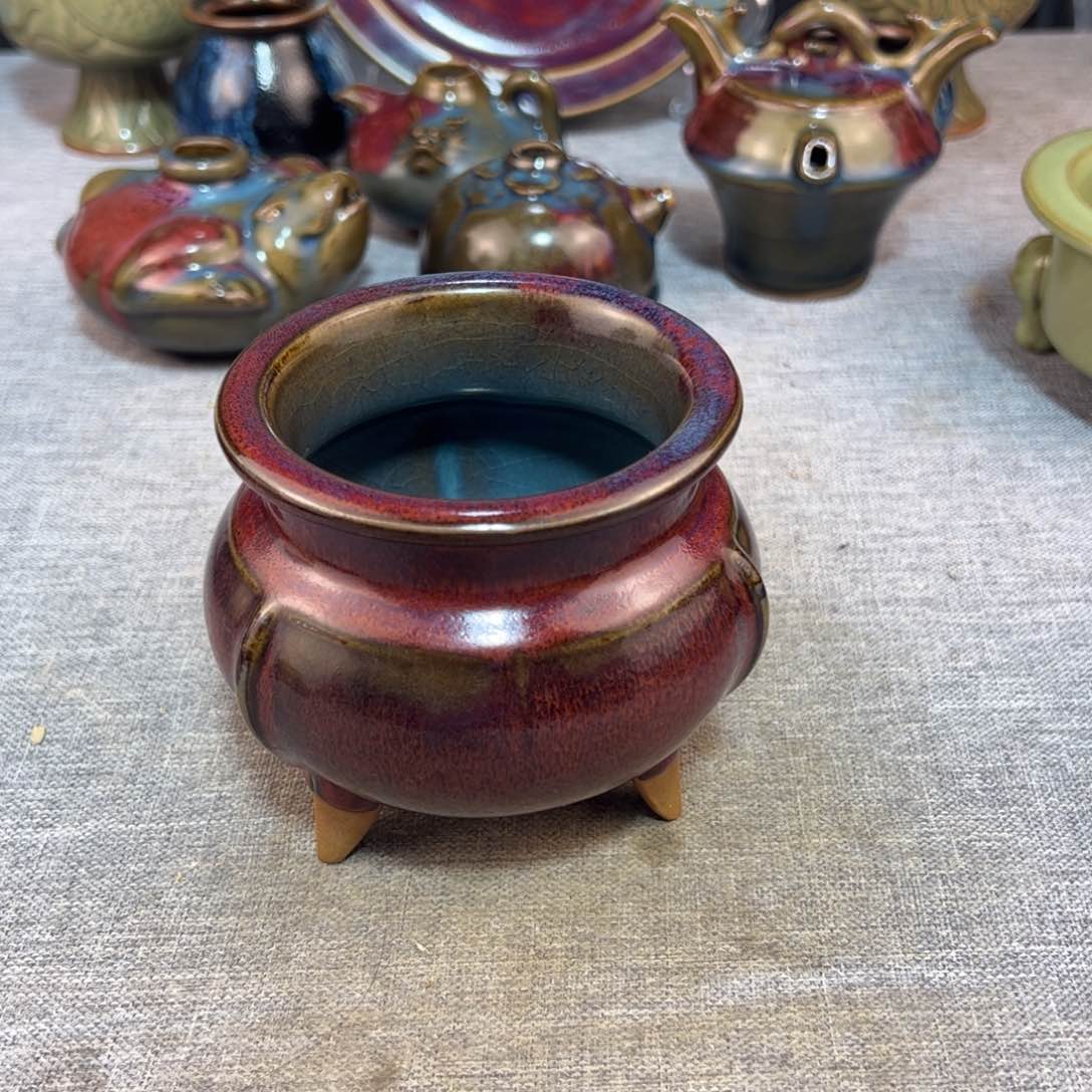 摆件古**秋瓷器瓷器瓷器瓷器