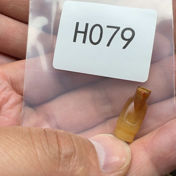 玛瑙/玉髓珠宝半成品未镶嵌天**鱼