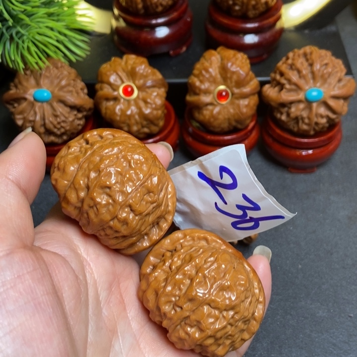 文玩核桃把件41南瓜236