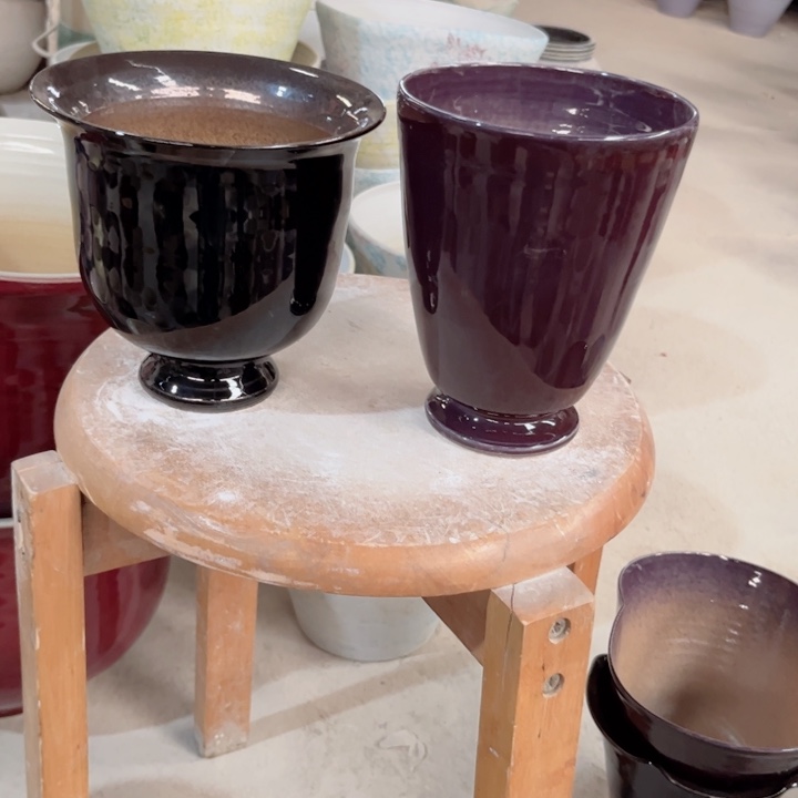 开***果瓷片口11高15下景德镇陶瓷