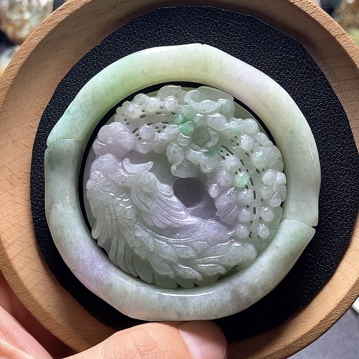 翡翠颈饰未镶嵌翡翠a货