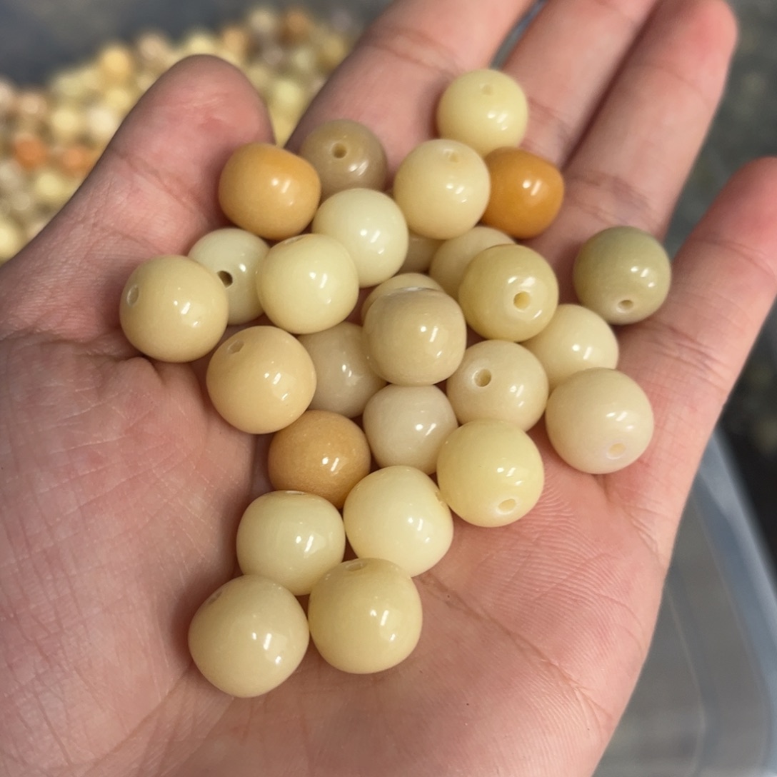 【闪购商品】白玉菩提吊坠z/11 108颗奶黄福利不售后