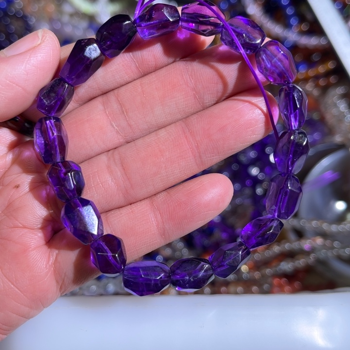 未镶嵌水晶手链水晶