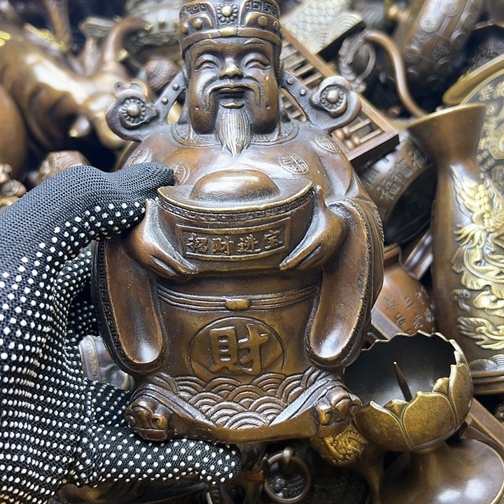 铜器摆件诚信经营
