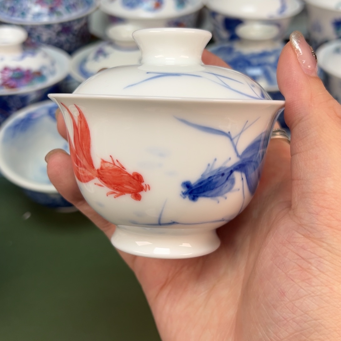 大帅景德镇手工手绘327