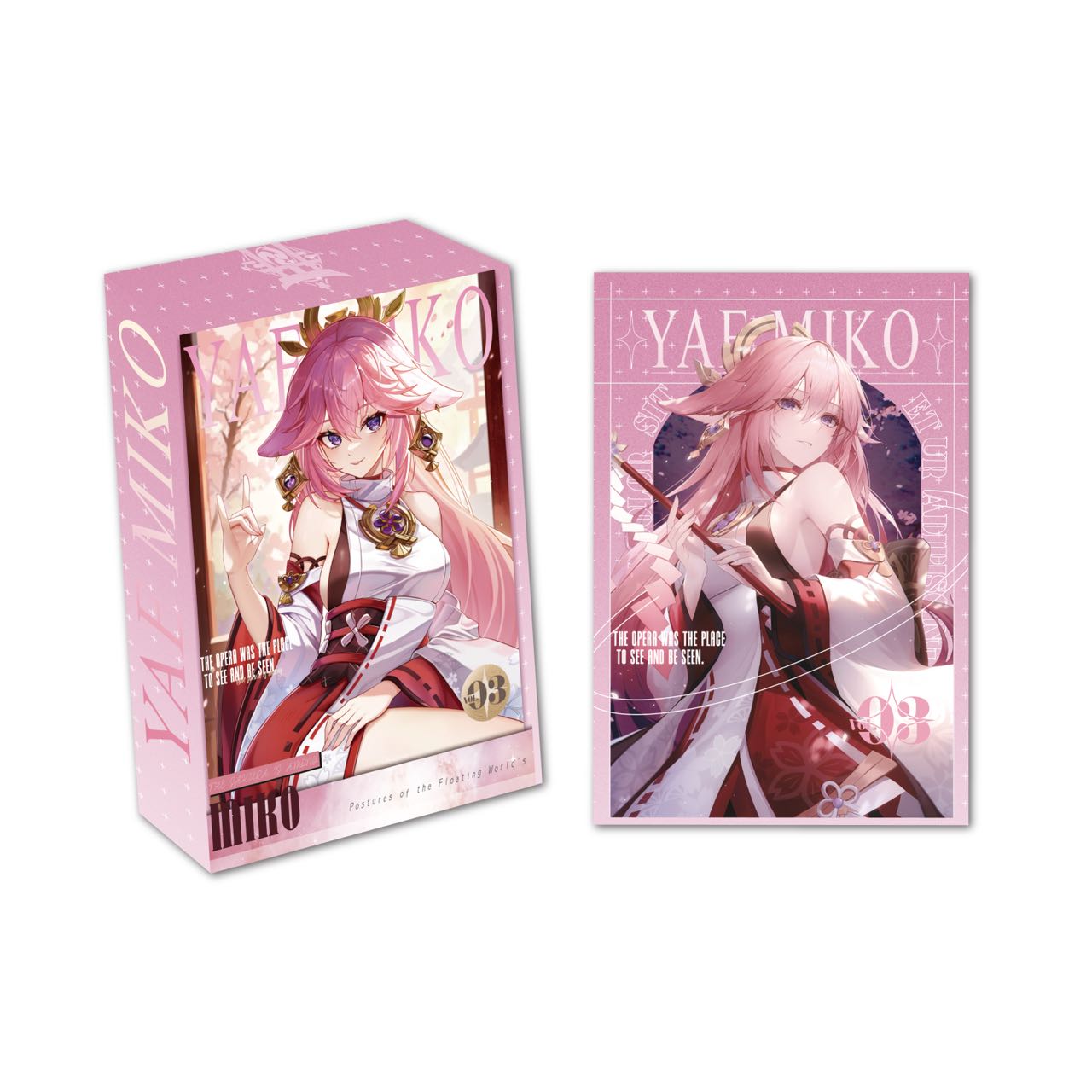 【欧皇抽抽乐】 原神色纸（同人周边）