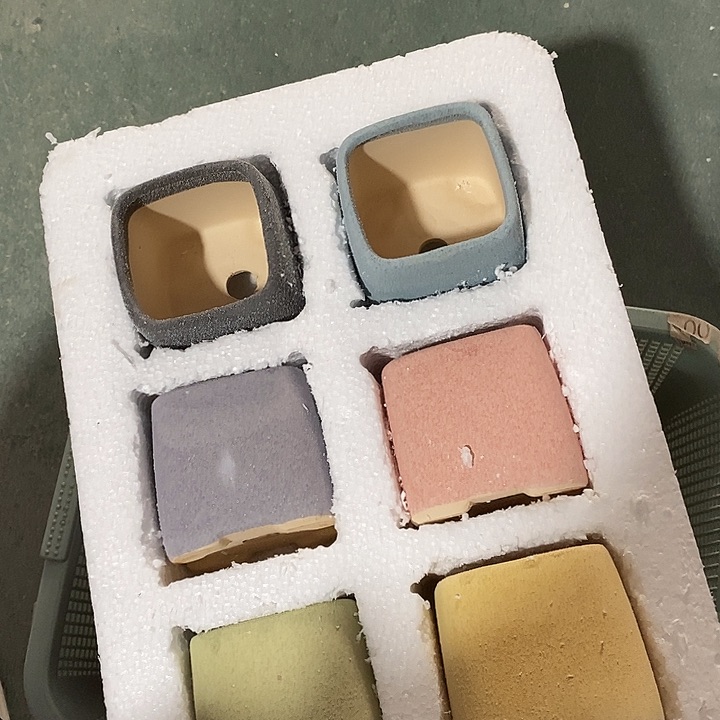 红陶【满10米包邮默认微瑕疵】6个浮力