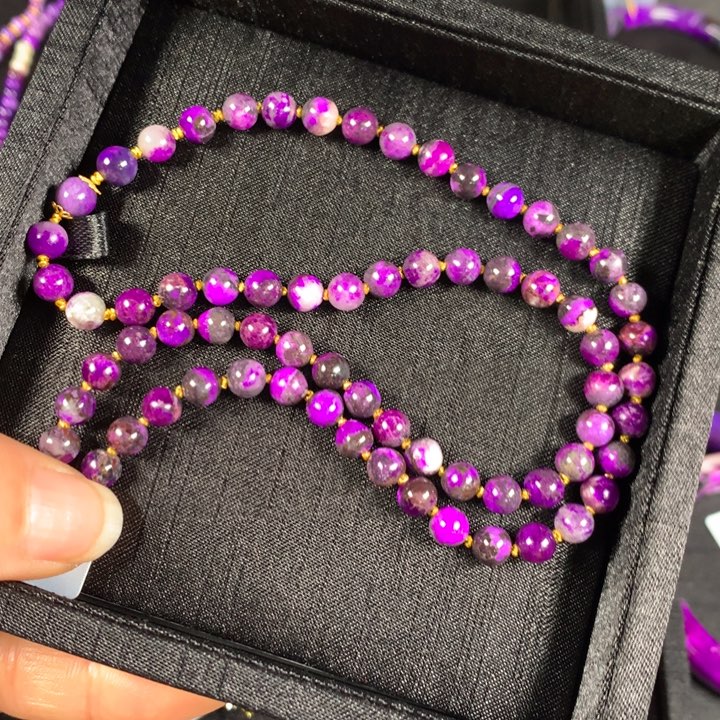 苏纪石（舒俱来）颈饰未镶嵌