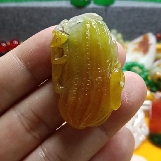 未镶嵌挂件翡翠翡翠