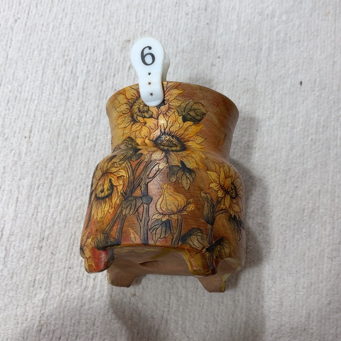 泫***伊花盆紫砂陶瓷多肉花盆精品