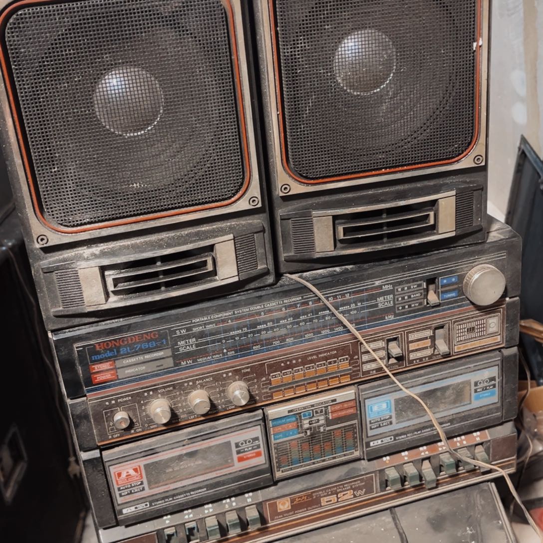 8新红灯录音机不包好坏，包邮