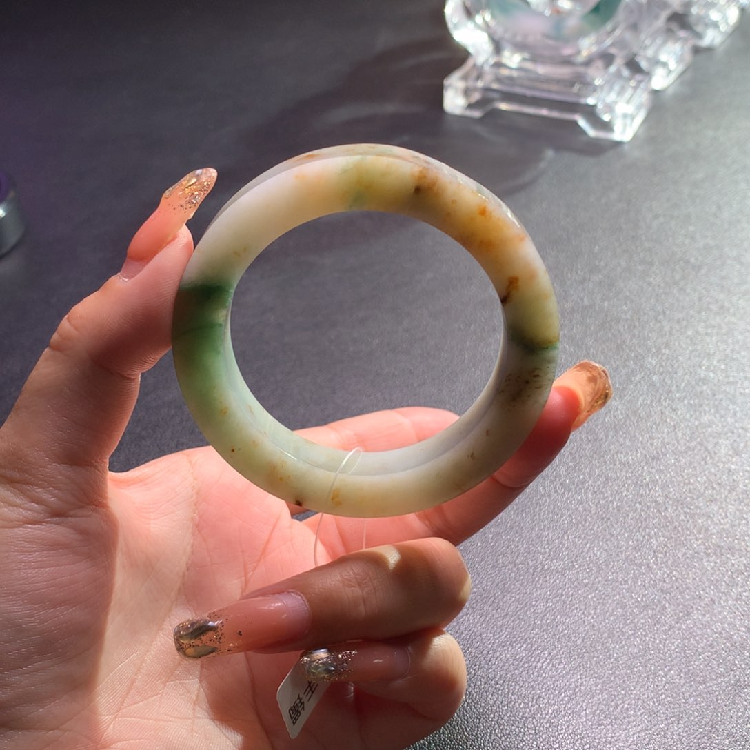 定制翡翠手镯未镶嵌