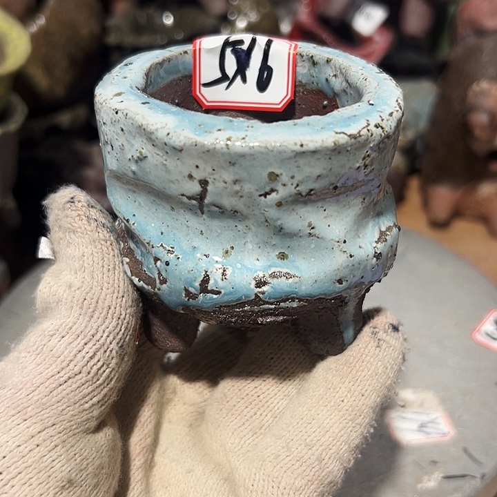 粗陶花盆制作就这样了