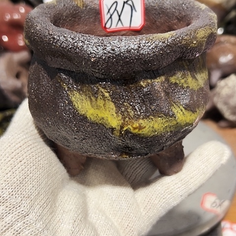 粗陶花盆制作就这样的支持