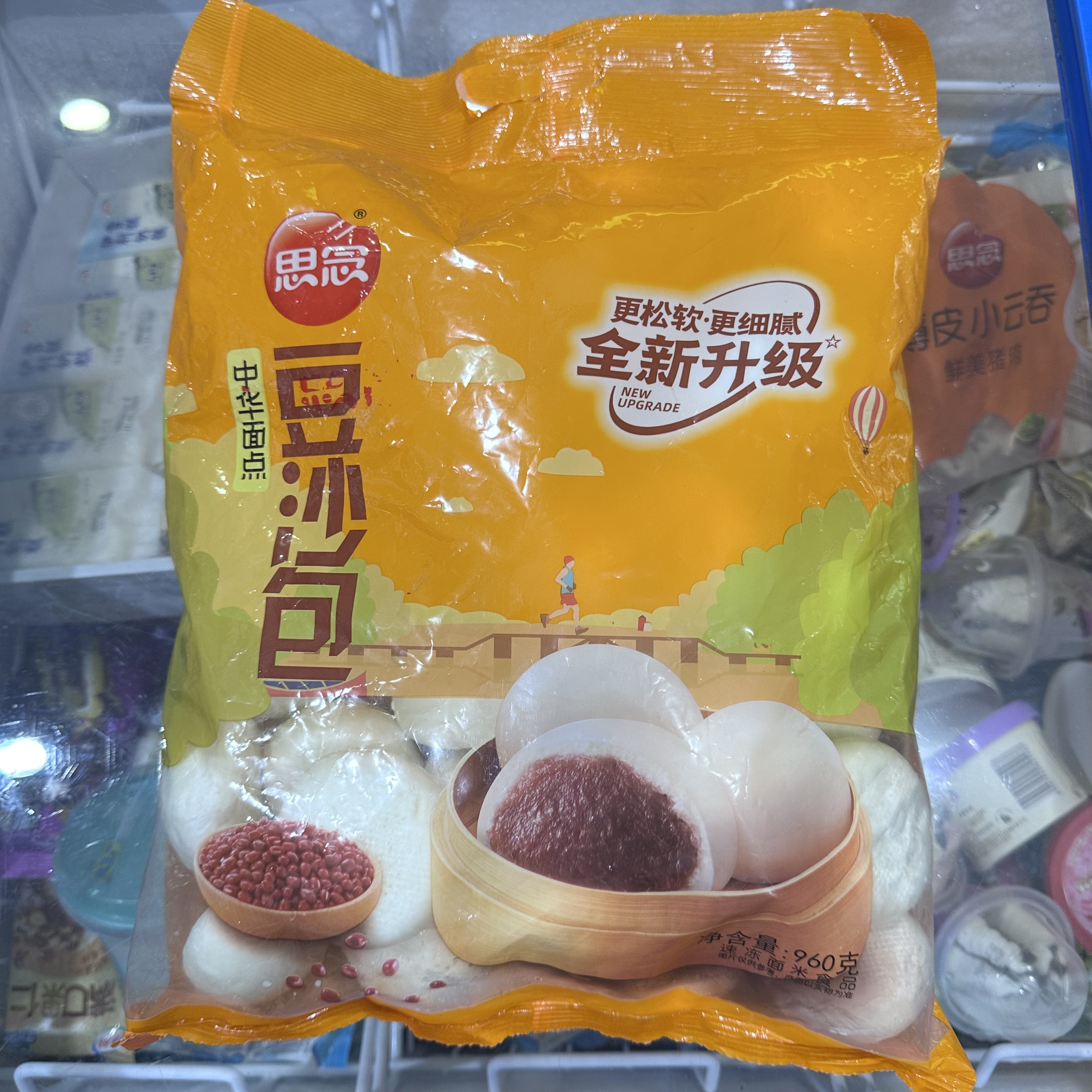 思念豆沙包 960克