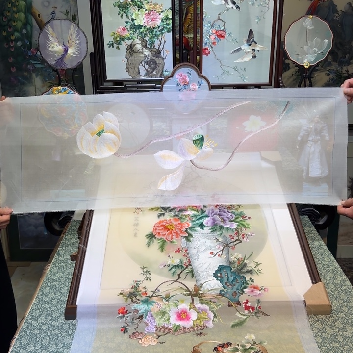 刺绣手工苏绣工艺