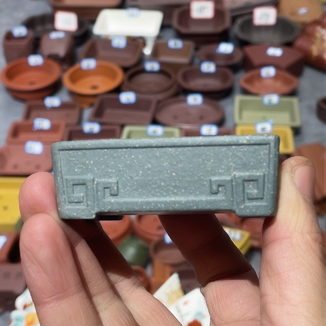 紫砂紫砂小盆6*4*1.5