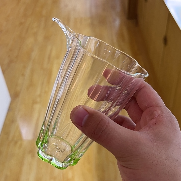 玉见 荧光绿咏露公道杯