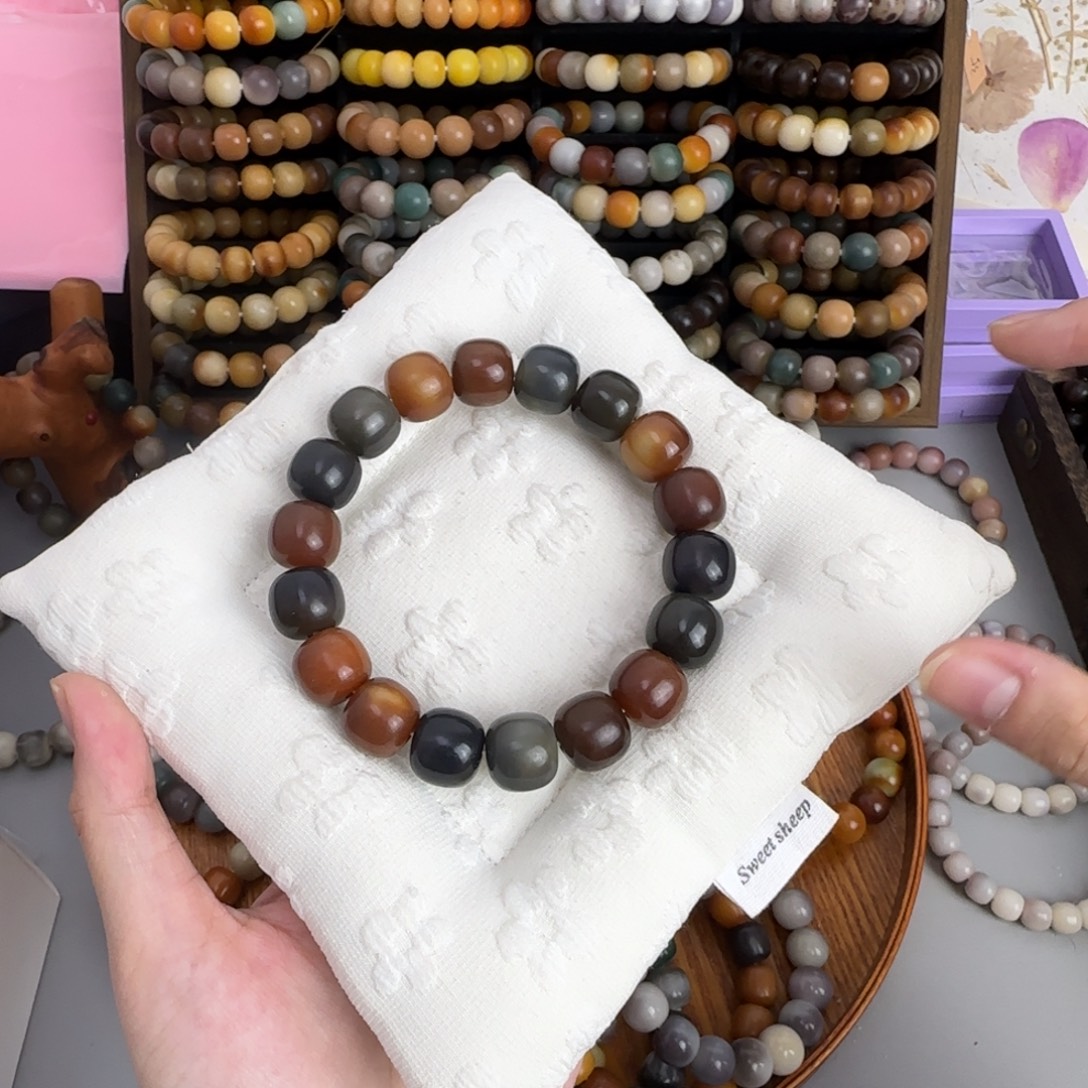 吊坠白玉菩提干磨 伯爵夫人