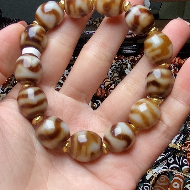 玛瑙/玉髓未镶嵌手链