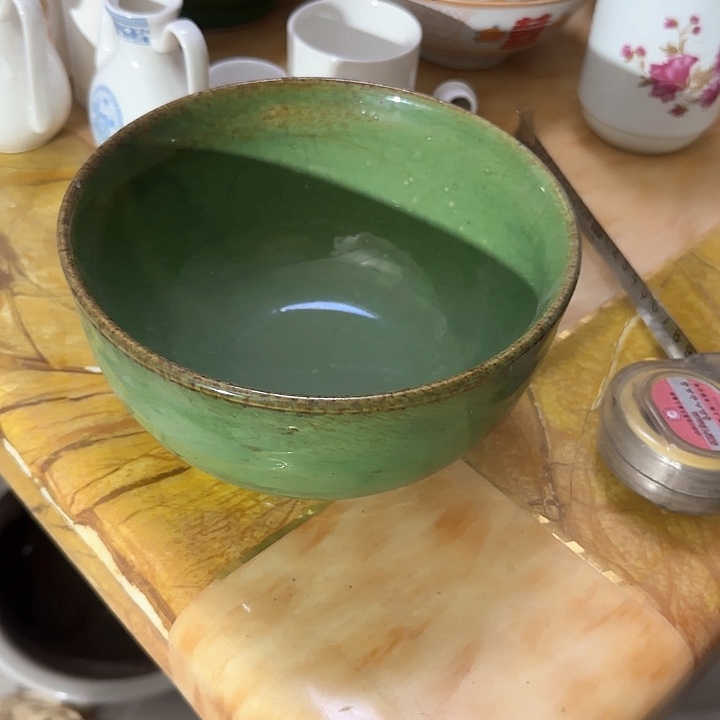 瓷片陶瓷盘子碗啥都有完美者勿拍