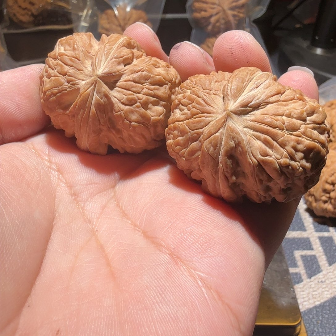 文玩核桃把件元宝·精品