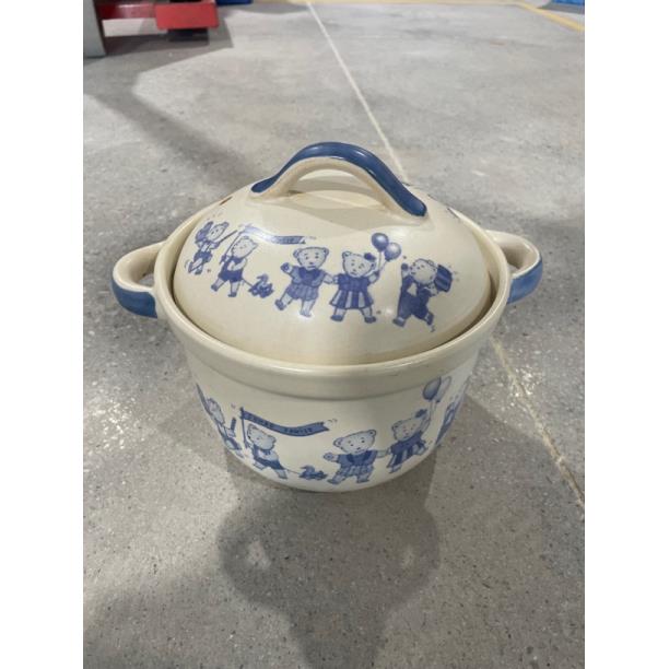 景德镇珍宝砂锅2013平耳蓝熊