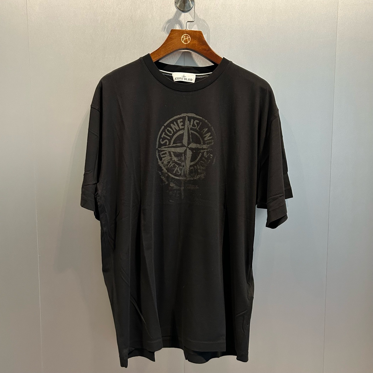 未使用 STONE ISLAND 【季末特价】石头岛24SS徽标印花短袖 2RC87