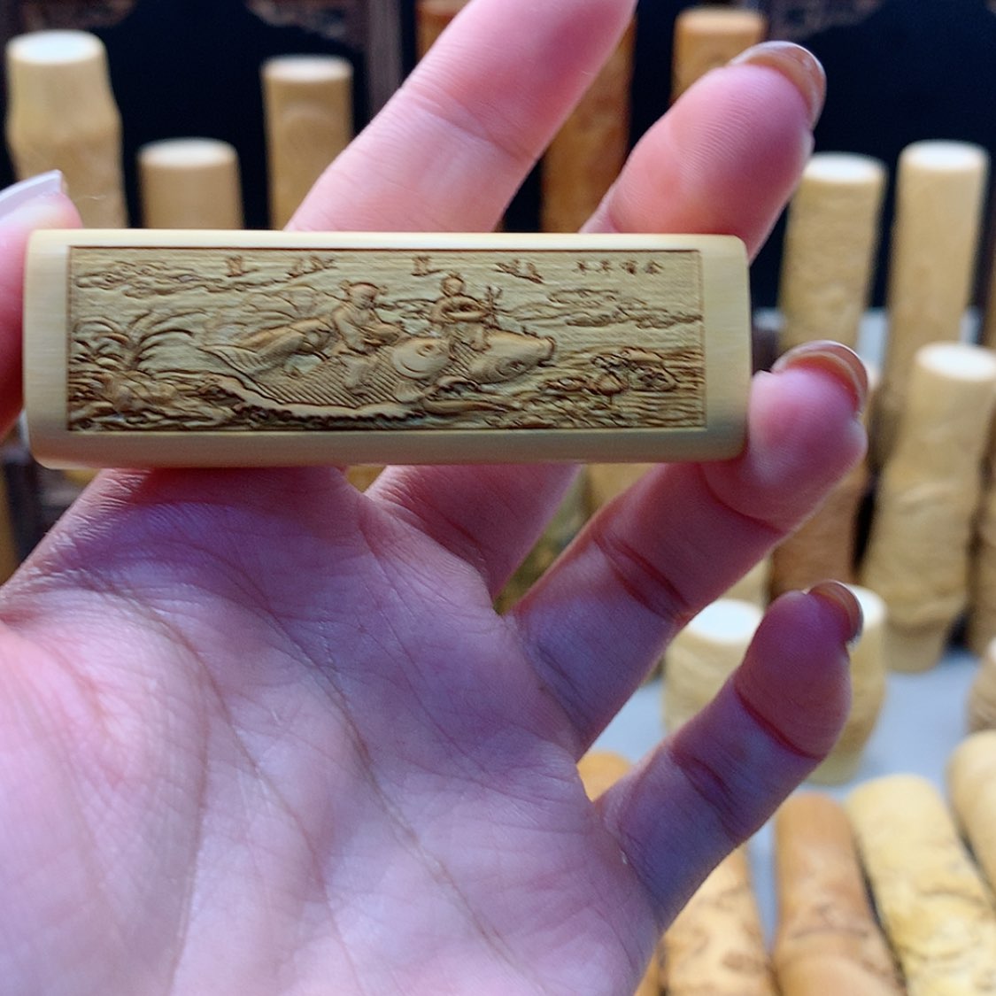 【闪购商品】竹远*实心竹哈哈哈哈哈