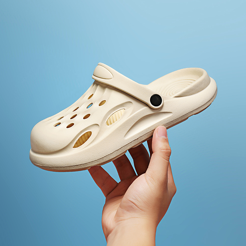 2503爆款DL088儿童洞洞鞋23-34三色