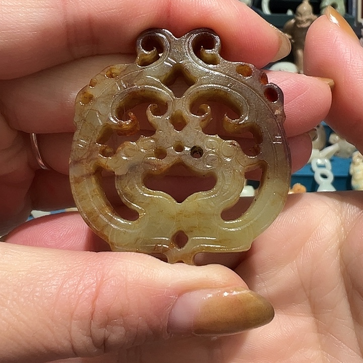 和田玉（糖玉）未镶嵌颈饰