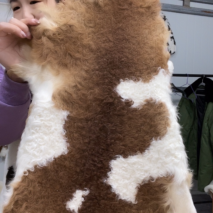 羊皮双面款羊羔皮