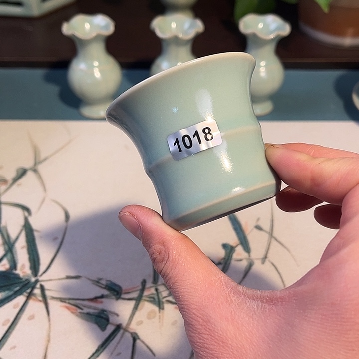 汝瓷1018 青鸾汝瓷汝州发货