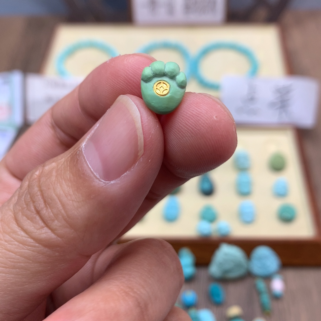 绿松石未镶嵌9配饰