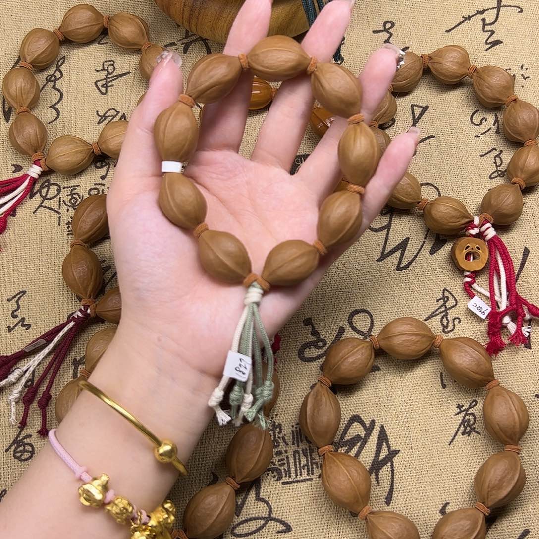 橄榄核手串/手链橄榄核手串梅林铁核1827尺寸