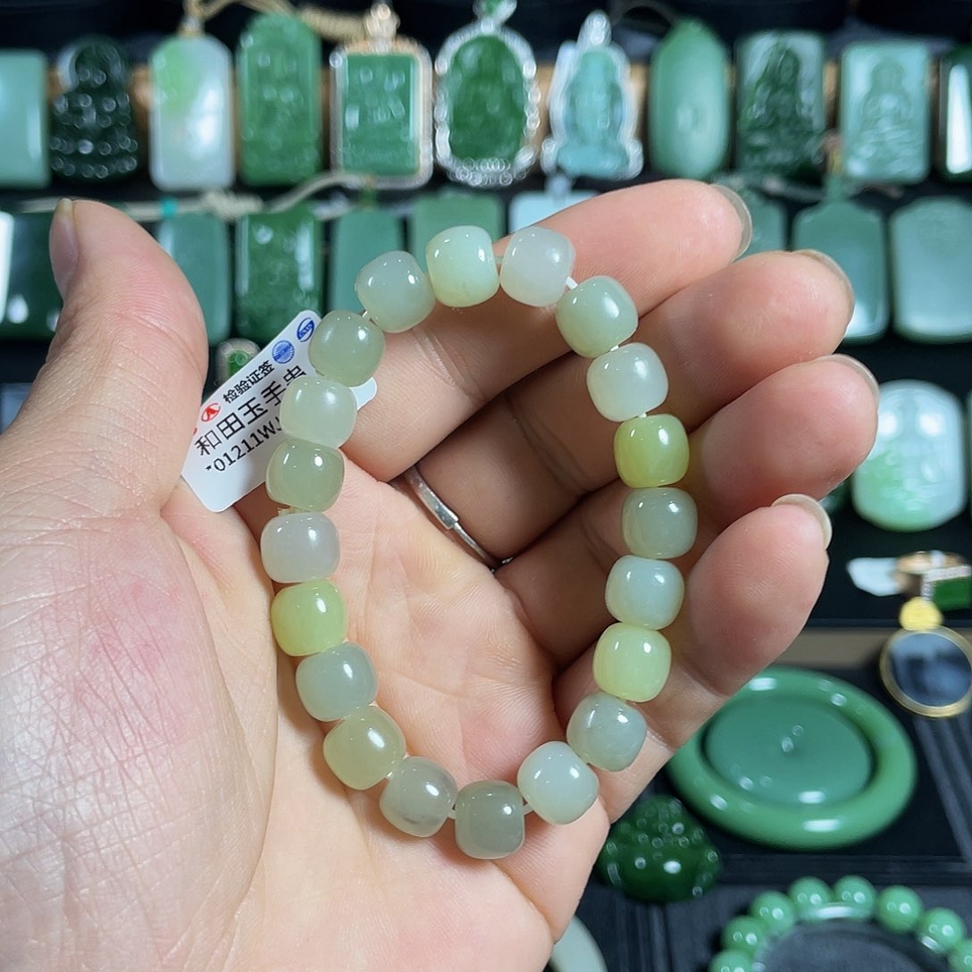 未镶嵌手链和田玉