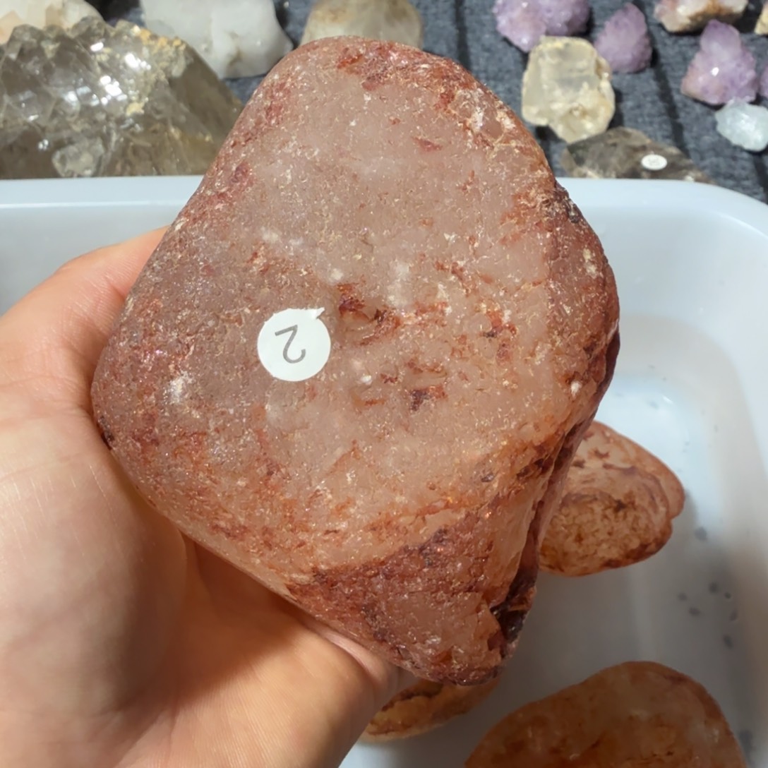 潆***_水晶珠宝半成品未镶嵌磨球不退不换