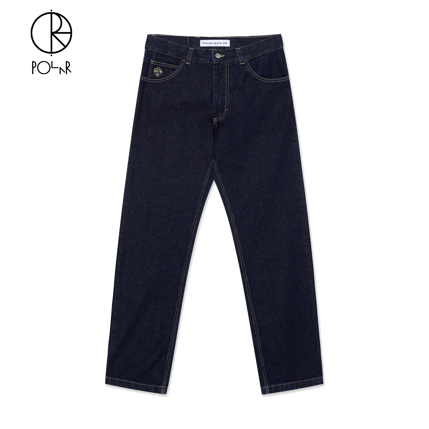 Polar Skate Co 89 Pants 25新品宽松直筒街头滑板男女牛仔长裤潮