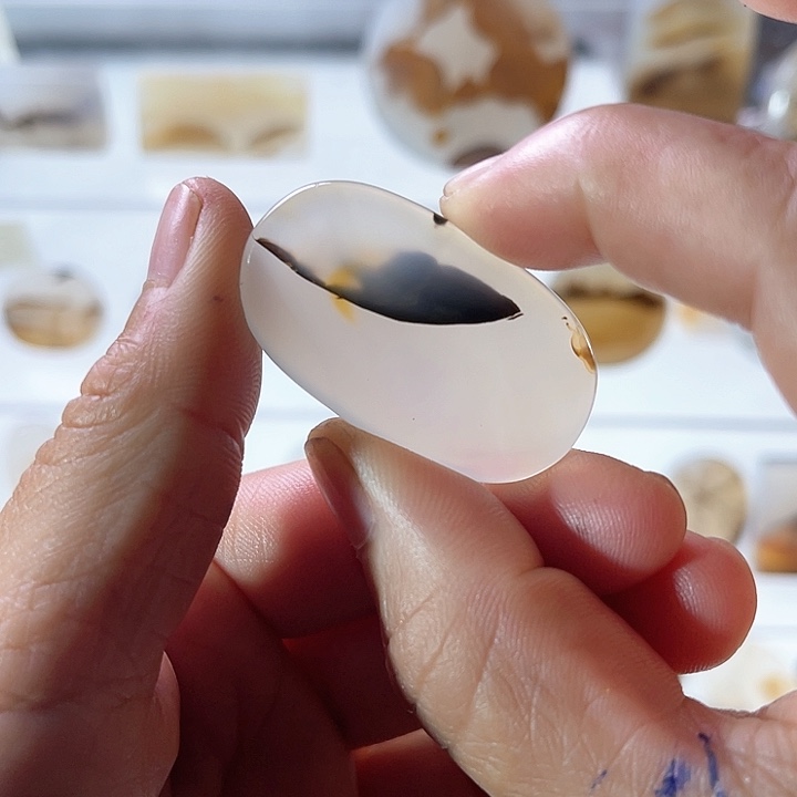 【闪购商品】玛瑙/玉髓珠宝半成品未镶嵌