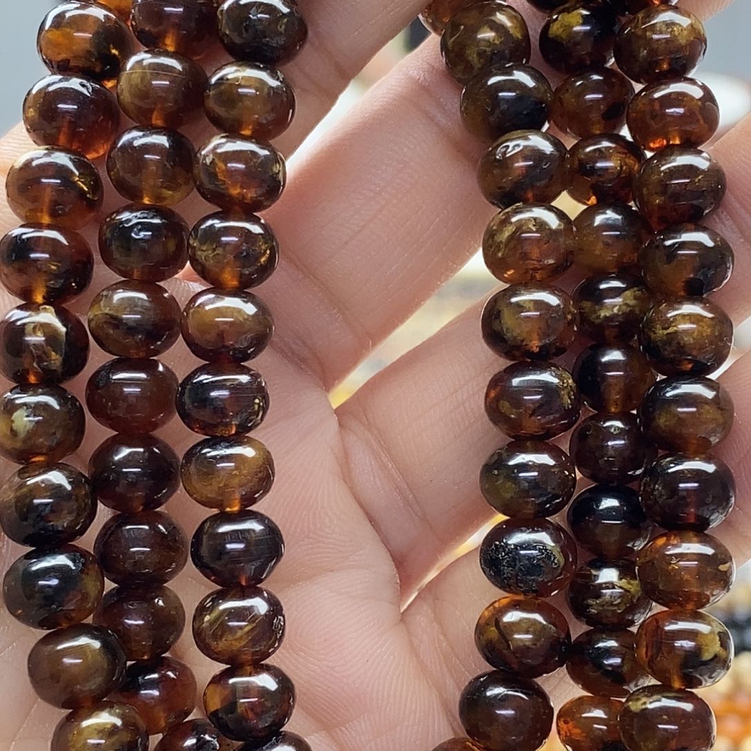 琥珀未镶嵌裸石琥珀8