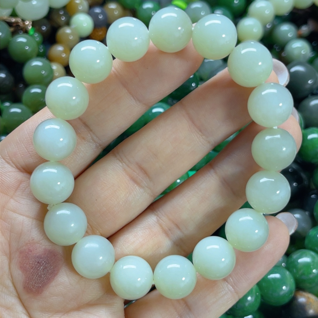 未镶嵌手链和田玉