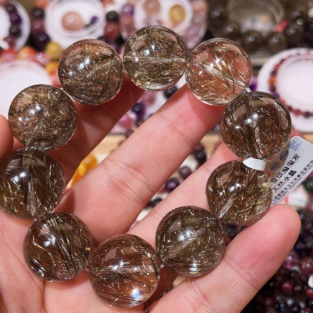 水晶未镶嵌手链20.3