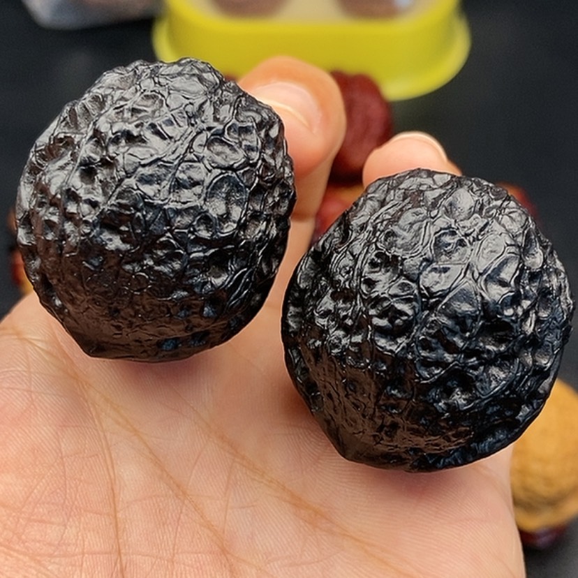 【闪购商品】把件文玩核桃38尺蛇皮元宝