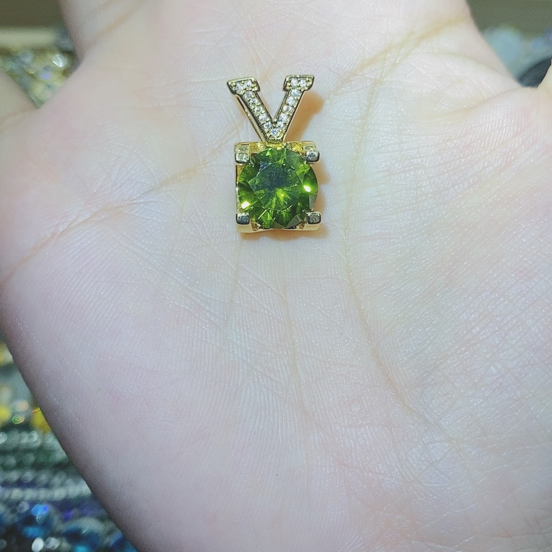 【闪购商品】托帕石戒指银S925镶嵌